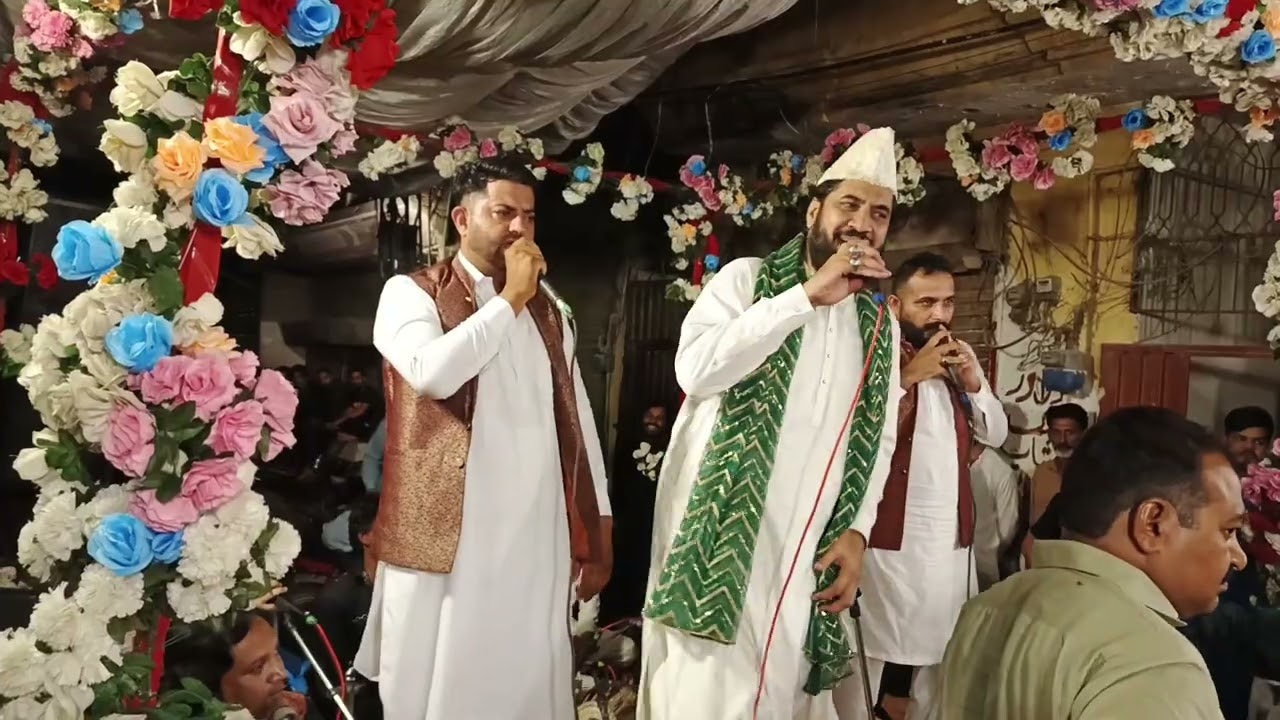 Qawali # Sardar Ali A with Qari Waheed cheishty 