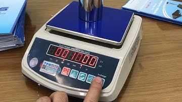 HD Hiệu Chuẩn Cân Điện Tử KD TBED