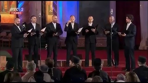 "Thy Mystical Supper" Serbian Choir Seraphim of Sarov