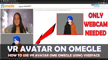 How To Use VseeFace on Omegle Just in 4 Mins | How To Use VRChat on Omegle 2021