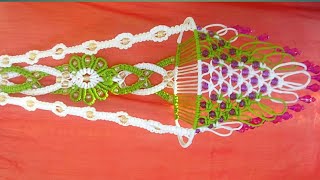 Macrame Jhula Macrame Teddy Jhula