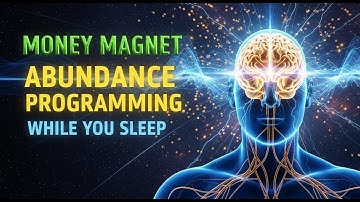 I AM A MONEY MAGNET ~ Sleep Programming Affirmations For Abundance And Wealth ~ Millionaire Mindset!