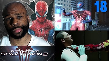 The Amazing Spiderman 2 Gameplay Walkthrough Part 18 - Electro Boss