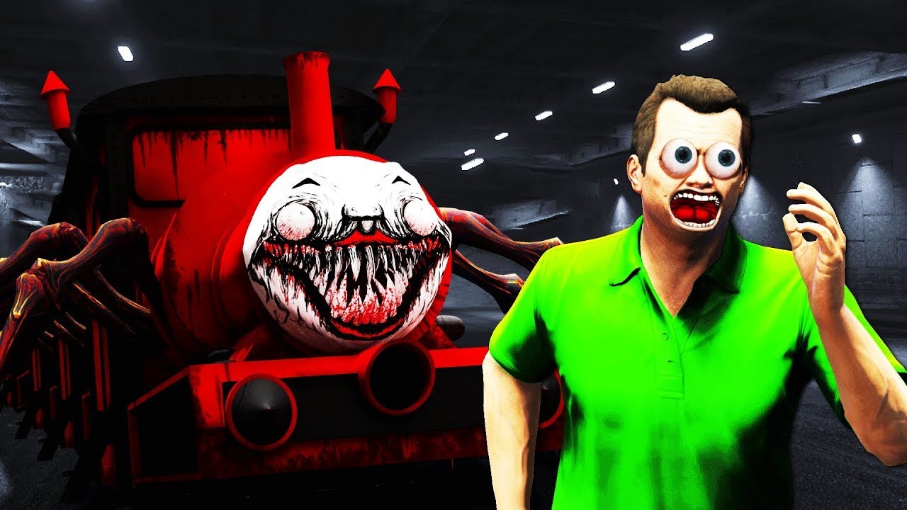 CAZADO Por CHOO CHOO CHARLES En GTA 5 - YouTube