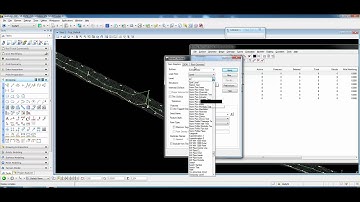 Import Cad Data in Bentley Rail Track