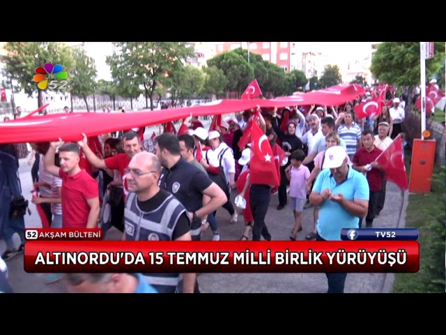 16/07/2018 AKŞAM BÜLTENİ