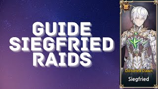 King's Raid - Siegfried Raid Guide