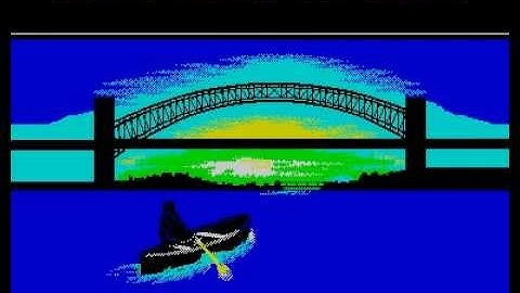 D! Halt-2012 Border Intro by VNN/Nikolay Vitenko [AAA band] (ZX Spectrum Border intro DiHalt 2012)