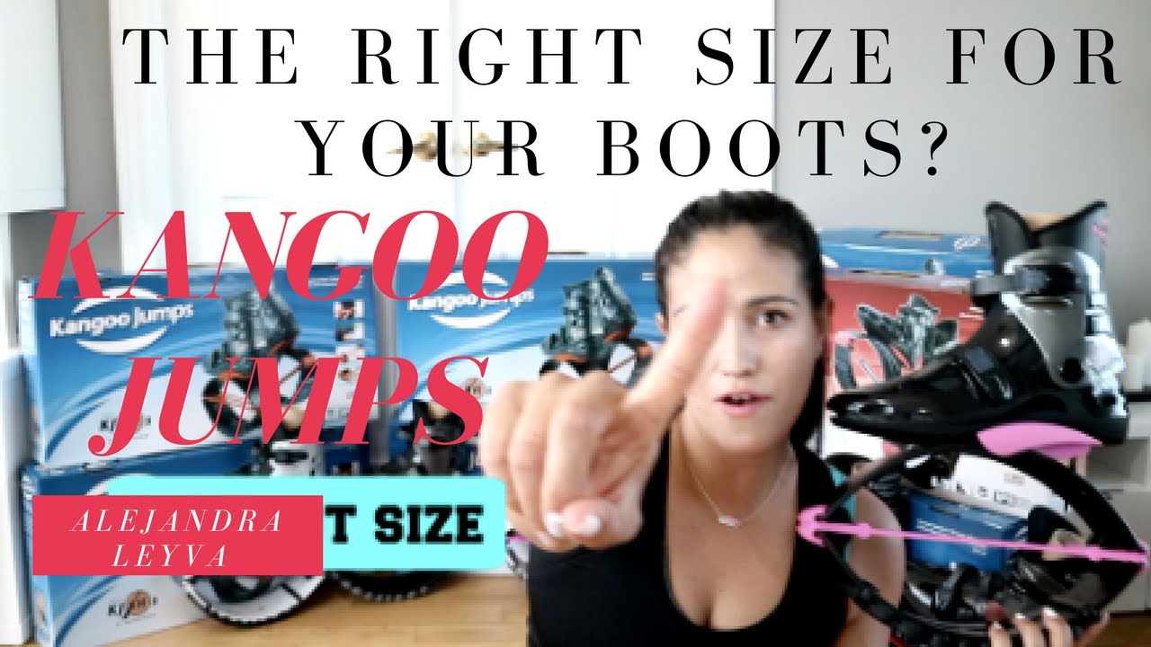 Kangoo Jumps Size Chart