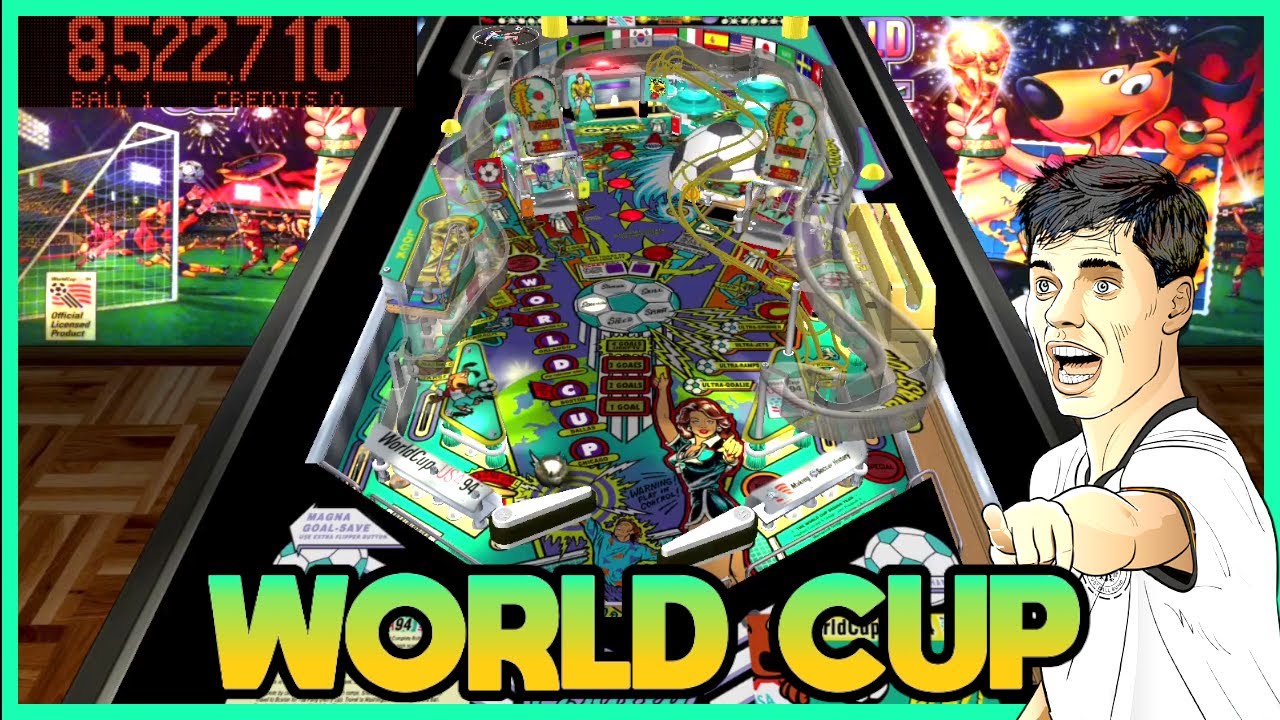 World Cup Soccer '94 Pinball – Rom Upgrade (Bally / Williams