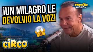 Alex De Castro Revela Cómo Un Milagro Le Devolvió La Voz Y Transformó Su Vida