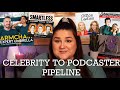 The Celebrity To Podcaster Pipeline...