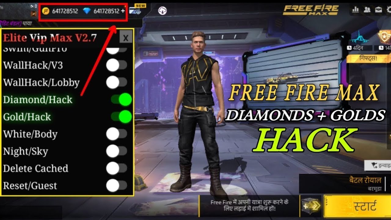 Free Free Max Diamonds Mod Apk 