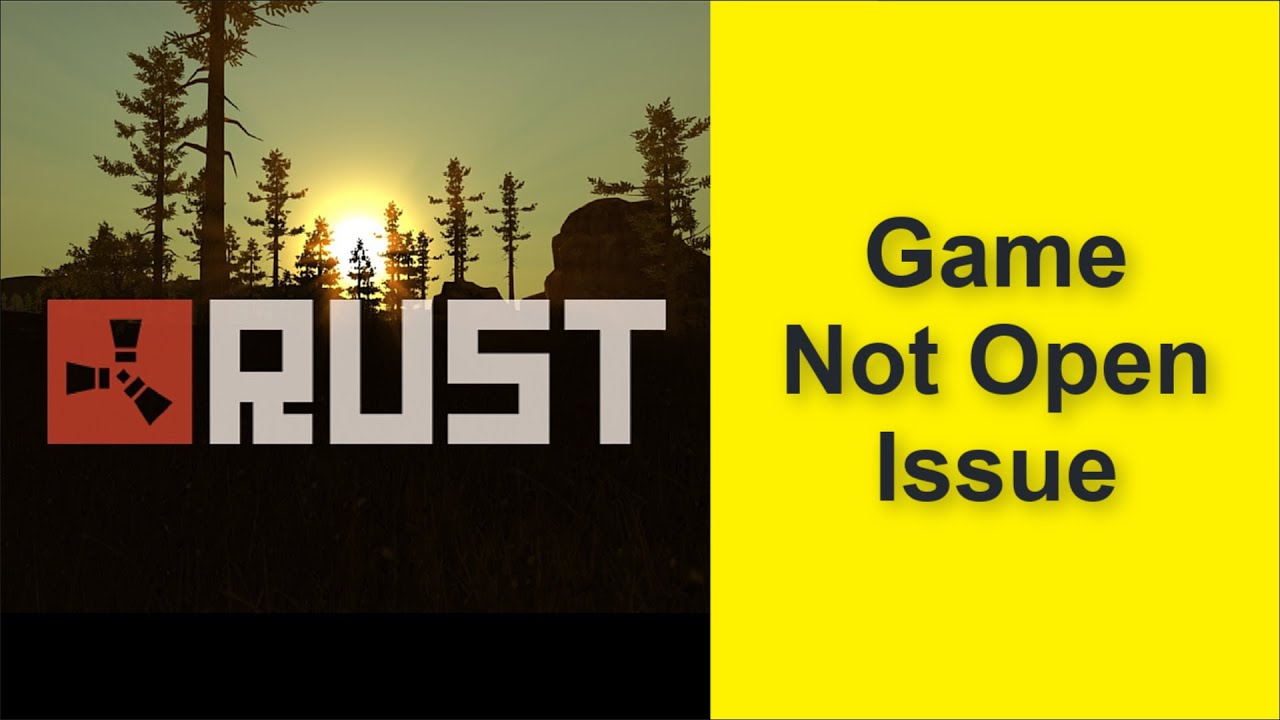How to Fix Rust Game Not Open Issue 2025 - YouTube