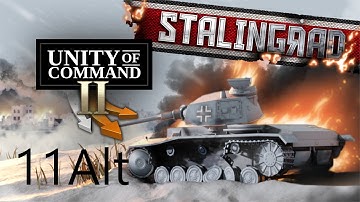 Unity of Command 2 | Stalingrad DLC | Mission 11Alt - Christmas Chir