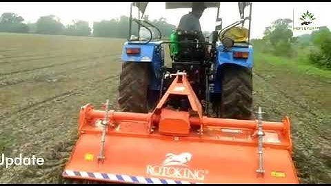 Rotoking Rotavator | Best Quality  Rotavator