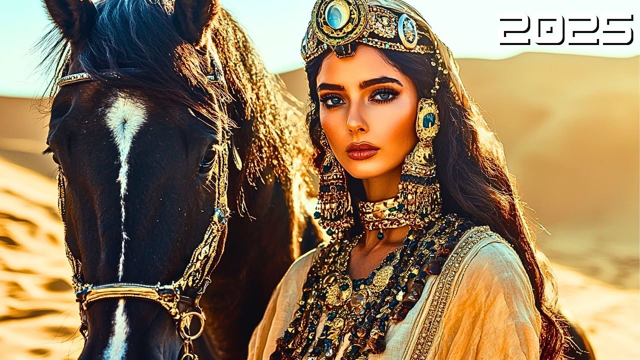 Sahara Stars - Sunset Mirage: Tranquil Arabic Vibes Beyond the Sands