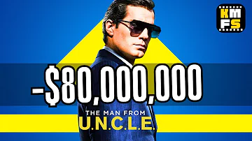 How "The Man From UNCLE" LOST $80,000,000 at the Box Office!