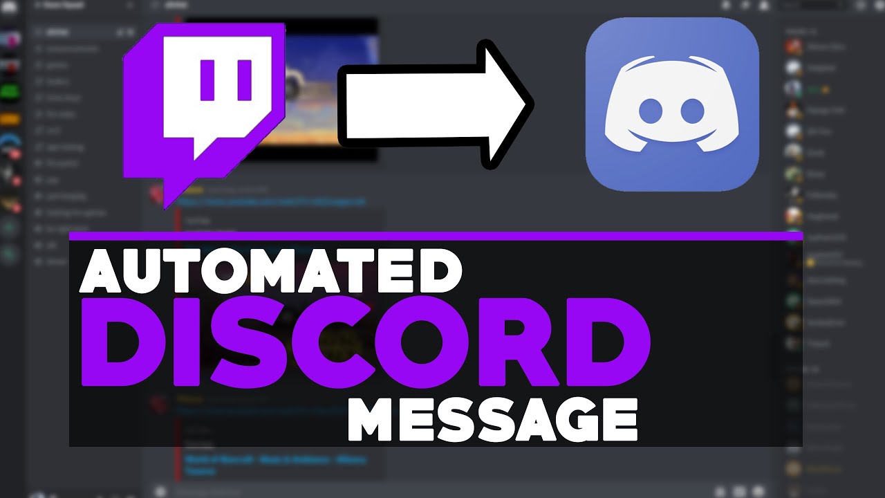 Twitch To Discord Automation Using Ifttt Com Youtube