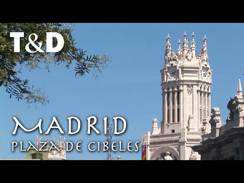 วีดีโอ: Madrid's Plaza de Cibeles: The Complete Guide