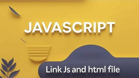 1.Linking a JavaScript file to an HTML file #javascript #coding #webdevelopment #programminglanguage