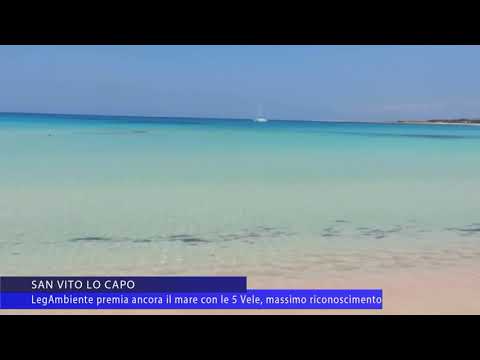 San Vito Lo Capo, mare ancora a 5 vele anche “plastic free”