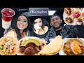 MUKBANG GUISADOS BOMB TACOS  I GOT EMOTIONAL TALKING ABOUT OUR WEDDING