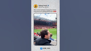 Thumbnail of When whole Anfield is singing the Chiesa song and you're sitting behind him😍❤️❤️ #liverpool #chiesa