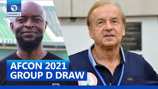 A Critical Look At Super Eagles Chance At 2021 AFCON | 20/08/2021