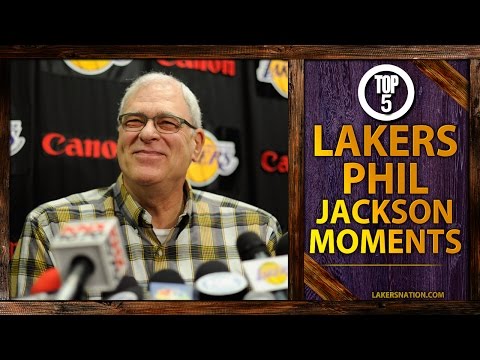 Phil Jackson's Top 5 Lakers Moments