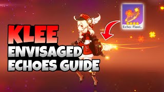 Easy Klee Echo Challenge Guide - Klee Envisaged Echoes Genshin Impact
