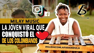 LA JOVEN VIRAL QUE CONQUISTÓ EL CORAZÓN DE LOS COLOMBIANOS 😍🇨🇴 @MiloMosquera |ENTREVISTA EXCLUSIVA