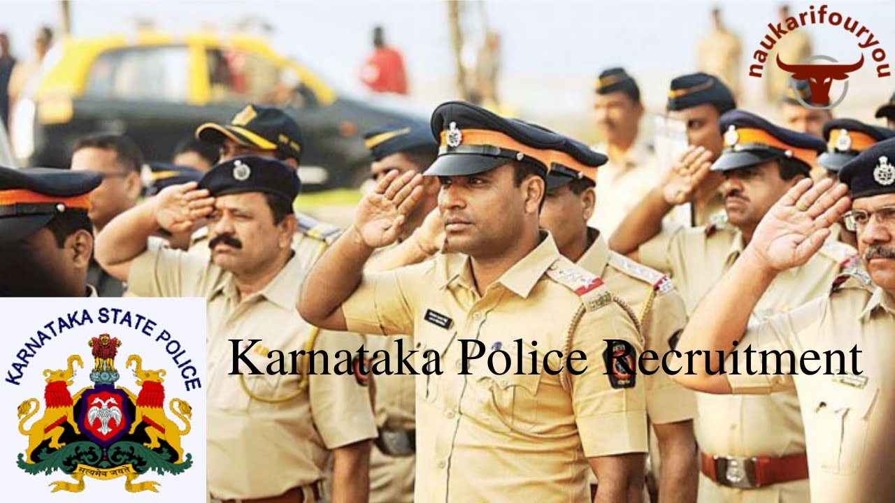 Karnataka Police Jobs