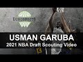 Usman Garuba - 2021 NBA Draft Scouting Video