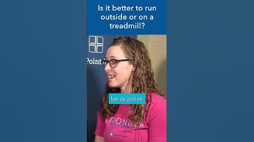 Is it better to run outside or on a treadmill? #shorts