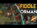 LoL : Yeni Fiddlesticks Orman Oynanış | PBE Fiddle Türkçe Gameplay