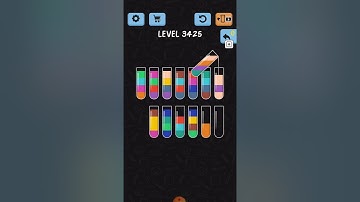 Water Color Sort Level 3425