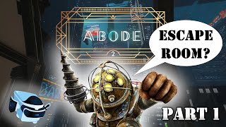 ABODE 2 (Part 1) | Bioshock-like Escape Room | Viveport Infinity VR Showcase w/ Steam Key Giveaway screenshot 5