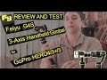 Review-test: G4S Feiyu 3-Axis- Handheld Gimbal - GoPro HERO 4/3+/3 [Português] [English subtitle]