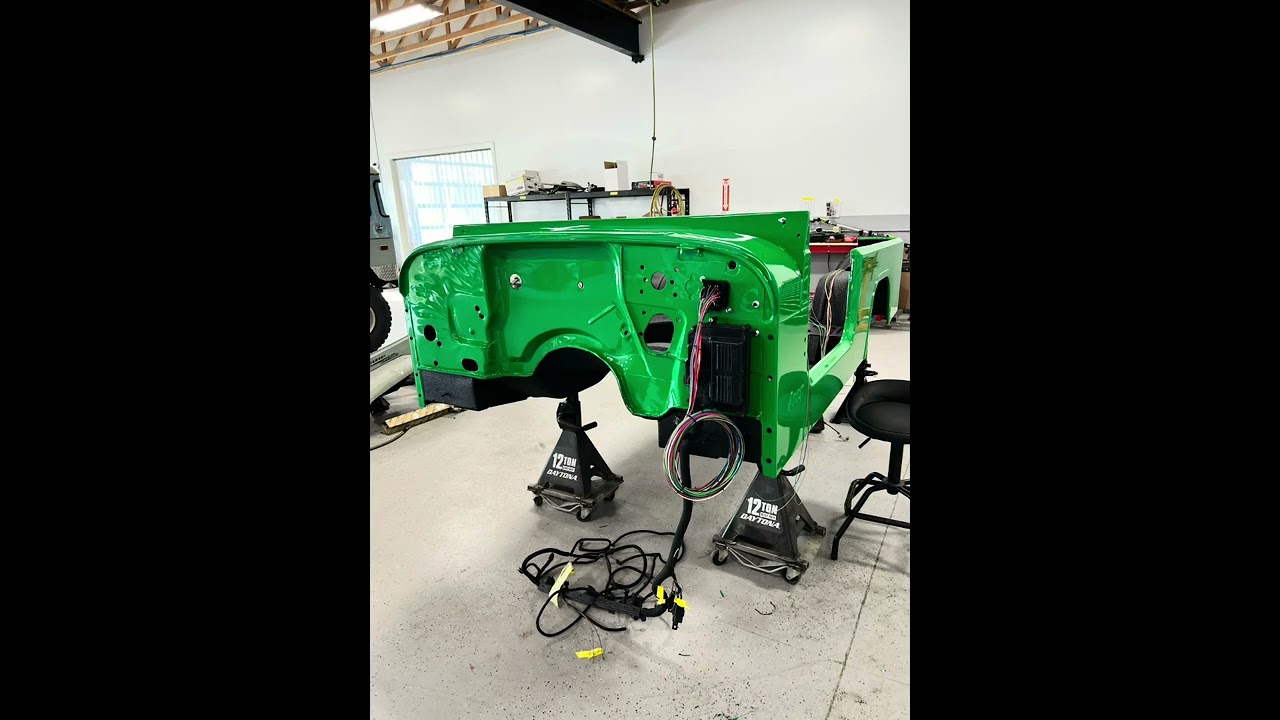 "ANV-JS2" 1984 JEEP CJ-8 SCRAMBLER BUILD VIDEO BY BLACKSMITH GARAGE