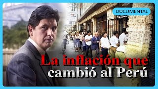 LA CAÍDA DEL SUEÑO y la inflación en la era García | Documental