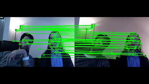 Realtime SIFT feature detection with OpenCV and Python on Raspberry Pi in Color