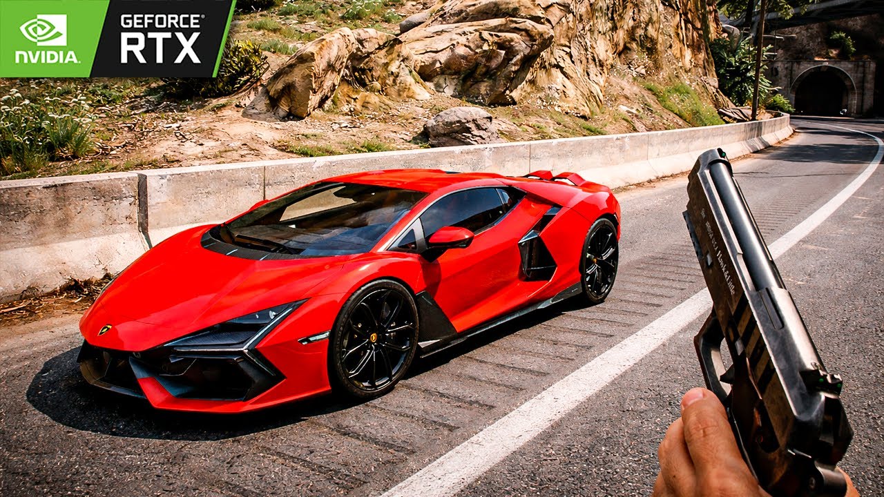 ROUBO MILIONÁRIO DE LAMBORGHINI REVUELTON | GAMEPLAY ULTRA REALISTA RTX 3080Ti 4K60FPS