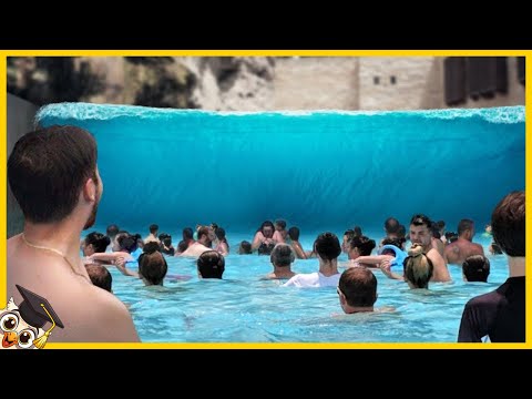 Video: Die Ungewöhnlichsten Schwimmbäder Der Welt