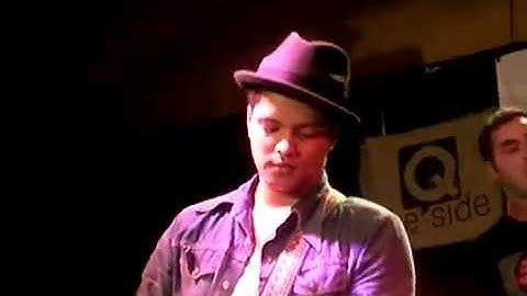 Bruno Mars Nothin On You - 2010 Rare