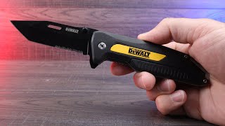 Best DEWALT Pocket Knife DWHT10910 Unboxing & Review DWHT10910