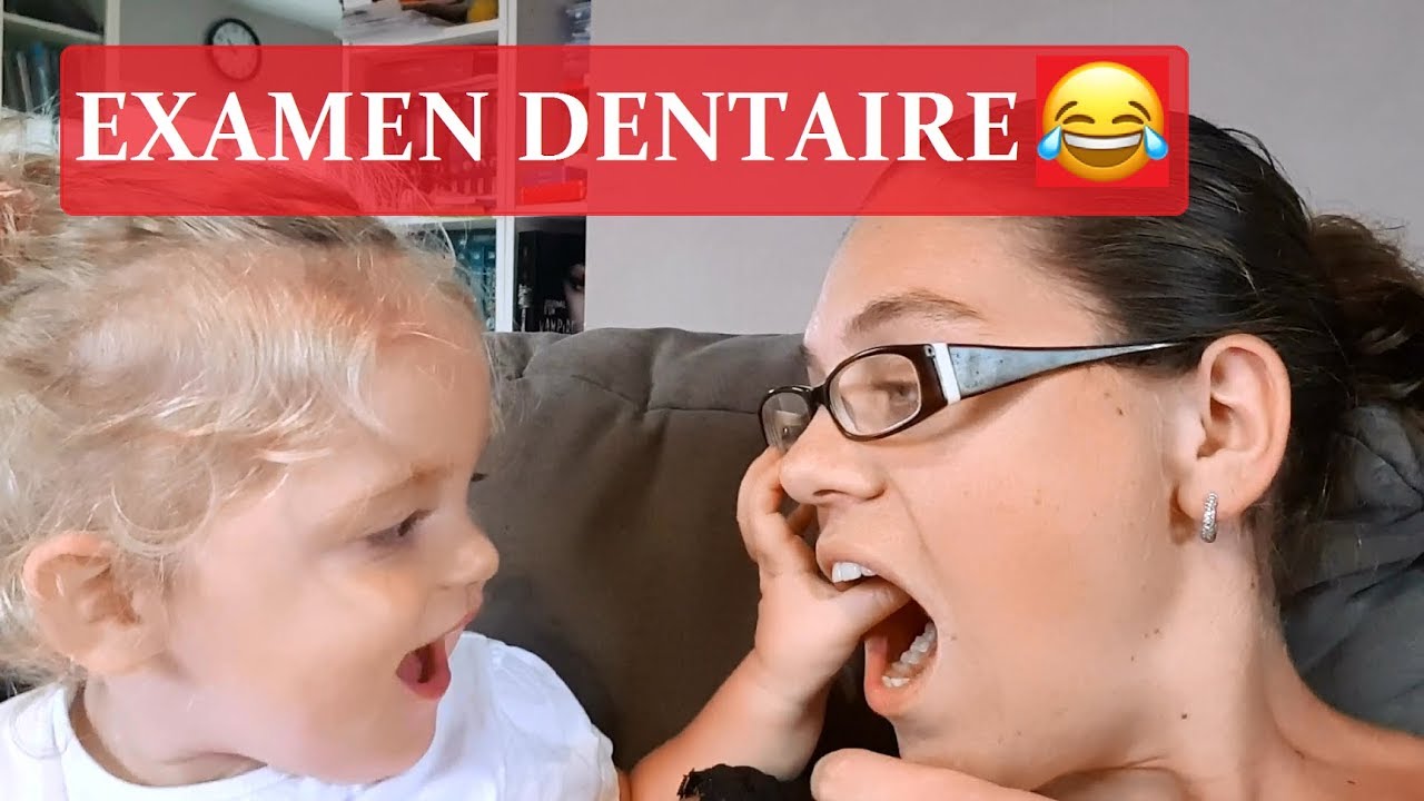 214 Examen Dentaire 😂 Vlog Famille Ma Vie De Maman Youtube 