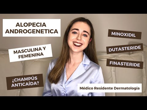 Vídeo: Alopecia (calvicie) En Mujeres: Causas, Tratamiento, El Mejor Champú