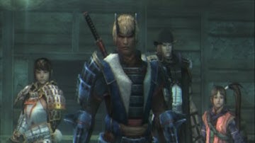 Onimusha 4: Dawn Of Dreams Cutscenes (PS2) Game Movie 1080p HD