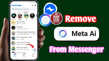 Messenger Ask Meta Ai or Search | How To Remove Messenger Meta Ai
